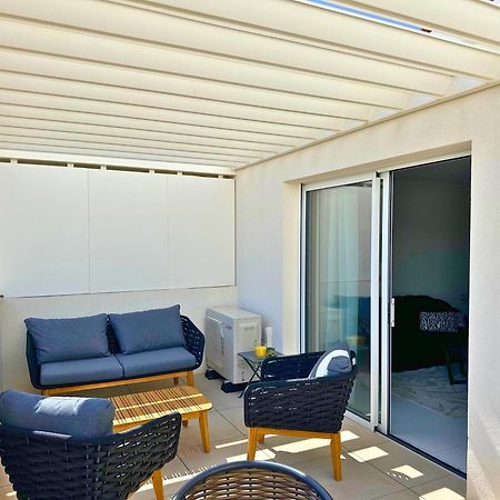 Le Square D'Evan - Appartement De Standing - Grande Terrasse Exterieure - Climatisation Saint-Aunes Eksteriør bilde